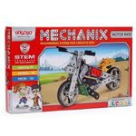 Mechanix Motorbikes Building and Construction Toy for Boys and Girls Age 7+