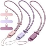 SURPHY 3 Pack Phone Wrist Strap, wi