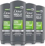 Dove Men+Care Body Wash Extra Fresh