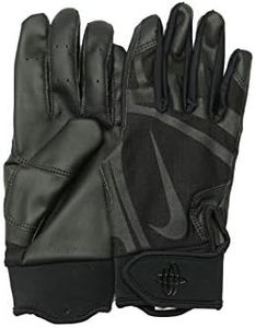 Nike Men's Huarache Edge Batting Gloves Black Size Medium