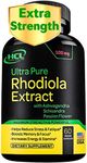 Rhodiola Rosea Supplement High Potency Extract 500mg - 3% Rosavins 1% Salidrosides with Ashwagandha Shisandra Passion Flower Herb Powder Capsules - Natural Way to Relieve Stress - Pills for Energy