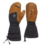 Black Diamond Men's MERCURY MITTS Waterproof Gloves/Mittens, Dark Curry, M