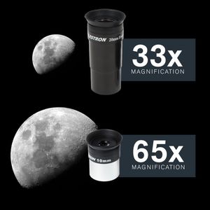 Celestron AstroMaster 130EQ Telescope – Reflector with Tripod