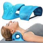 Neck Stretcher & Gel Pack for Pain 