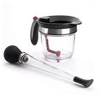 Cuisipro 747299 Fat Separator and 3-in-1 Baster Holiday Roasting Set