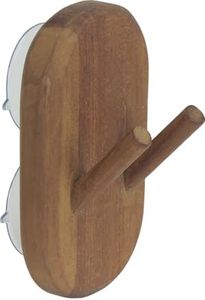 AquaTeak Moa Glass Suction Hook & Wall Mount