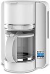 Witt WCC800W Classic Coffee Maker White, Plastic