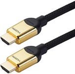 blackweb 12-FT 3.6m HDMI Cable 4K HDR Ultra-HD Premium Certified 18Gbps HIGH Speed