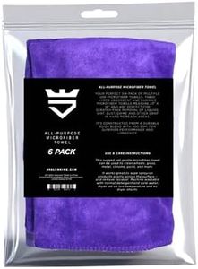 AvalonKing Multi-Purpose Microfiber Towels 6-Pack