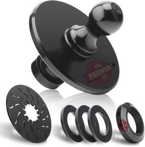 Kingpin to Gooseneck Ball Adapter, 30K, 2-5/16-Inch Ball, 2085295 Ref