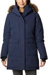 Columbia Women's Little Si Insulated Parka, Nocturnal, Small