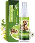 Pet Oral Spray, Oral Hygiene Spray for Dogs and Cats, No Brush Oral Cleaning Mouthwash, Edible Fresh Breath, Oral Deodorant, Cleans Teeth, Teeth Cleaning for Dog and Cat（120ml/4.06Fl Oz）