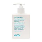 Evo The Therapist Hydrating Conditioner - Hydrates, Strengthens & Softens Whilst Improving Shine - Protects Color Treated Dry Hair, Helps to Detangle - 10.1 fl.oz