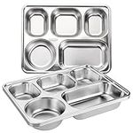 Tebery 3 Pack Stainless Steel Recta