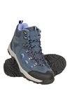 Mountain Warehouse Adventurer Womens Boots - Waterproof Rain Boots, Synthetic & Textile Walking Shoes - For Autumn Winter, Hiking & Trekking Navy Adult Shoe Size 7