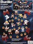 Bucilla"Merry Christmas Friends" Felt Applique Kit 83672