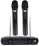 EMB Pro EBM10W Professional Dual VHF Wireless Handheld Microphone System