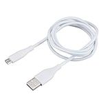 Onn 3' Micro USB Charging Cable, Wh