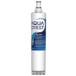 AQUA CREST 4396508 Fridge Water Filter, Compatible with Whirlpool4396508, 4396510, SBS002, SBS004, SBS200, S20BRS, EDR5RXD1, 481281729632 (1)