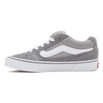 Vans Women's Caldrone Sneaker, Suede/MESH Drizzle, 5.5 UK