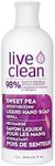 Live Clean Sweet Pea Moisturizing L