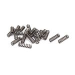 uxcell Compression Spring,304 Stainless Steel,3mm OD,0.5mm Wire Size,10mm Free Length,Silver Tone,20Pcs