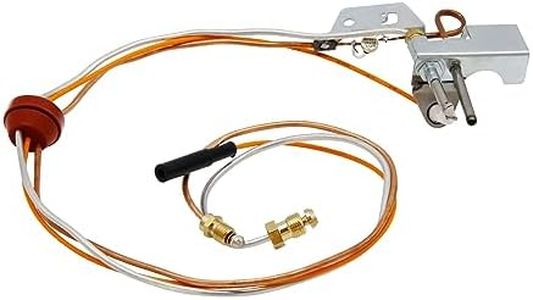 Ganivsor 9003542 Natural Gas Pilot Assembly, for Water Heater 9003542 190Degree C Pilot Assembly - Compatible with Kenmore, A.O.Smith, State GS and GSX Natural Gas Water Heater 100109295, 9003542005