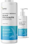 HAIRO Relief Folliculitis Shampoo with Nettle Extract & Biotin | Antifungal Shampoo | Folliculitis Treatment | Dandruff Treatment