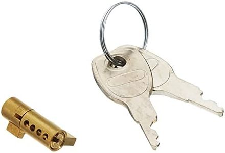 Carpoint - Serrure auxiliaire - 2 clefs