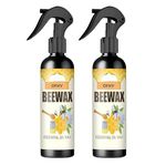 Beyond Fill Beeswax Furniture Polish Spray | Used to Clean Shine Polish Protection for All Furniture Laminate Finishes | Wood Polish & Conditioner | Wooden Wax Polish(Pack of 2)100ML each