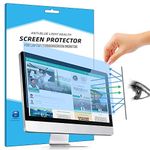 FiiMoo Removable 27 inch Laptop Anti Blue Screen Protector, Anti Glare Filter Film Eye Protection Blue Light Blocking Screen Protector for 27" Display 16:9