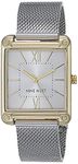 Nine West Women's Mesh Bracelet Watch, Two Tone, Womens Standard, NW/2091SVTT