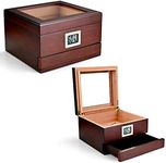 CIGARLOONG Cigar Humidor Cedar Wood