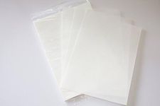 25 Sheets of 0.3mm White Edible Wafer Paper