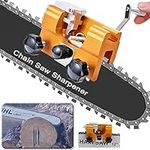 Chainsaw Chain Sharpening Jig,Portable Chain Sharpener Set