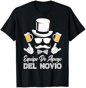 Despedida de soltero Disfraz Equipo De Apoyo Del Novio 2022 Camiseta