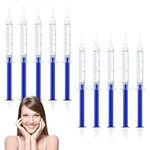 35% Teeth Whitening Gels Refills Gel 10 Pcs 3ml Teeth Whitening Gel Kit Suitable for Home, Office or Travelling,Tooth Whitener Gels for Sensitive Teeth