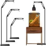 DXOVEEN Reptile Lamp Stand Reptile 