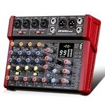 JXSOU Audio Mixer, 8-Channel DJ Mix