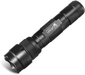 ULTRAFIRE LED Tactical Torch 1000 Lumens 5 Modes Super Bright Small Torch, Waterproof Portable Mini EDC Flashlight for Camping Hiking Walking Outdoor, WF-502B