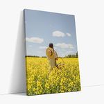 Personalised Canvas Prints - Print Family Photos (12" by 16") – Unique Gift Idea For Home Decor – Family Portraits & art – gifts & presents – Giclee Poster Prints as Framed Box Canvas