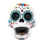 BigMouth Inc Wall Mount Bottle Opener, Funny and Practical Beer Opener, Great for Home Bars, Patios, and Man Caves, Unique Gift for Beer Lovers - Sugar Skull