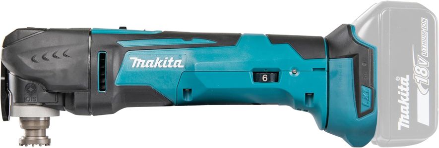 Makita 18V Multi-Tool – Cordless Oscillating Tool, Blue