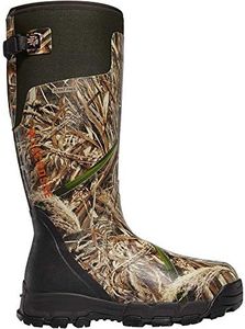 LaCrosse Men's 376021 Alphaburly Pro 18" 800G Waterproof Hunting Boot, Realtree Max-5 - 9 M