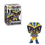 Pop Marvel Luchadores Wolverine Vinyl Figure