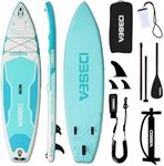 D3SEA 11'×34"×6" Inflatable Paddle 