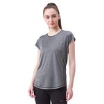 berge' Ladies Polyester Dry Fit Western Shirts & Tshirts for Women, Quick Drying & Breathable Fabric, Gym Wear Tees & Workout Tops