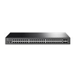 TP-Link TL-SG3452 | 48 Port Gigabit Switch, 4 SFP Slots | Omada SDN Integrated | L2+ Smart Managed | IPv6 | Static Routing | L2/L3/L4 QoS, IGMP & LAG | 5 Year Manufacturer Warranty