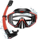 KUYOU Snorkel Set Adults Dry Top Sn