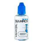 Champion Valve Oil (50ml) for Cornet, Trumpet, Flugelhorn, Tenor Horn, Trombone, Baritone Horn, French Horn, Euphonium, Tuba. Valve and Rotor Lubrication for Brass Musical Instruments. Made In The UK